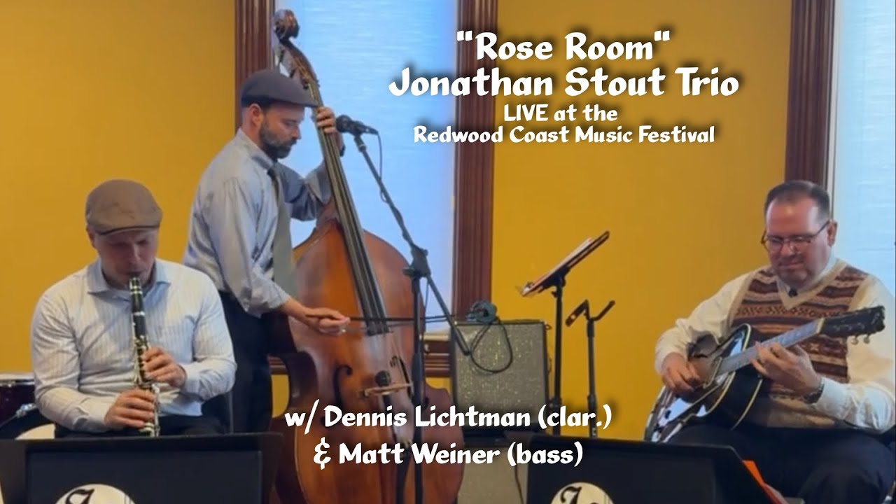 Jonathan Stout Trio - Redwood Coast Music Festival - 
