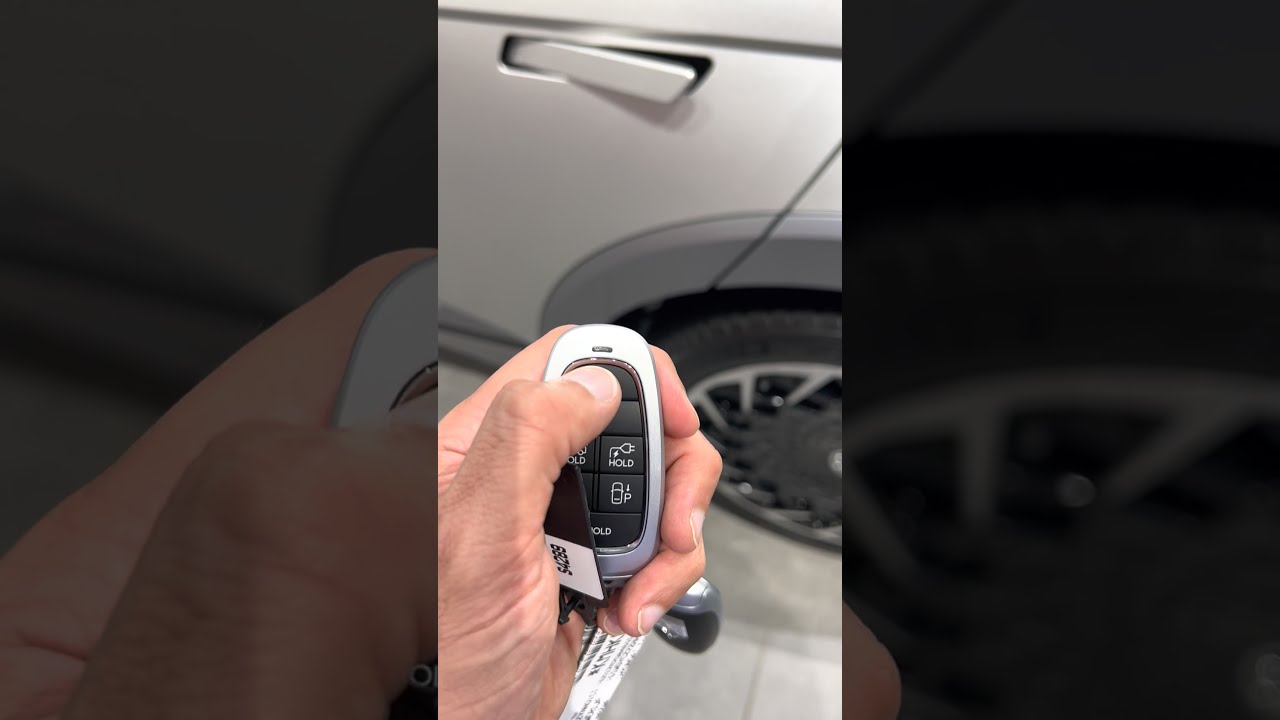 Jak otworzyć Hyundai Ioniq 5 2021