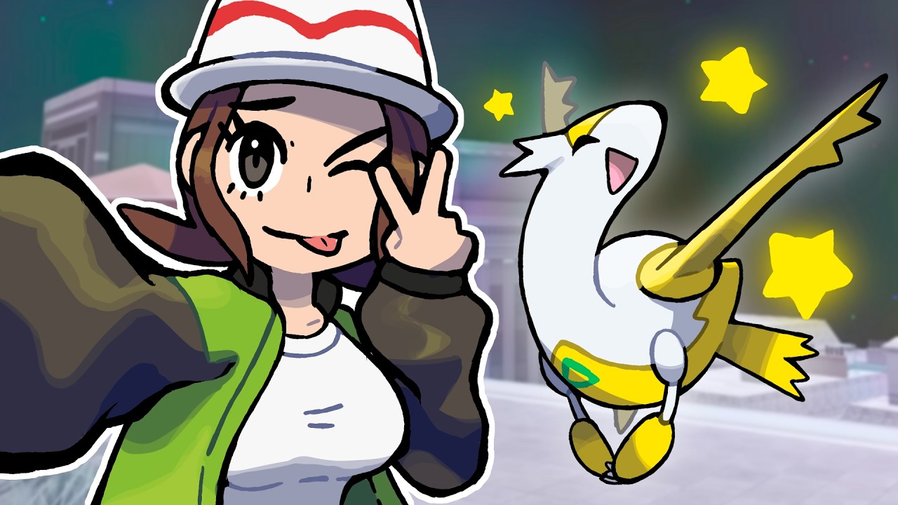Atrapé a TODOS Los Legendarios SHINY de Pokémon Legends Z-A