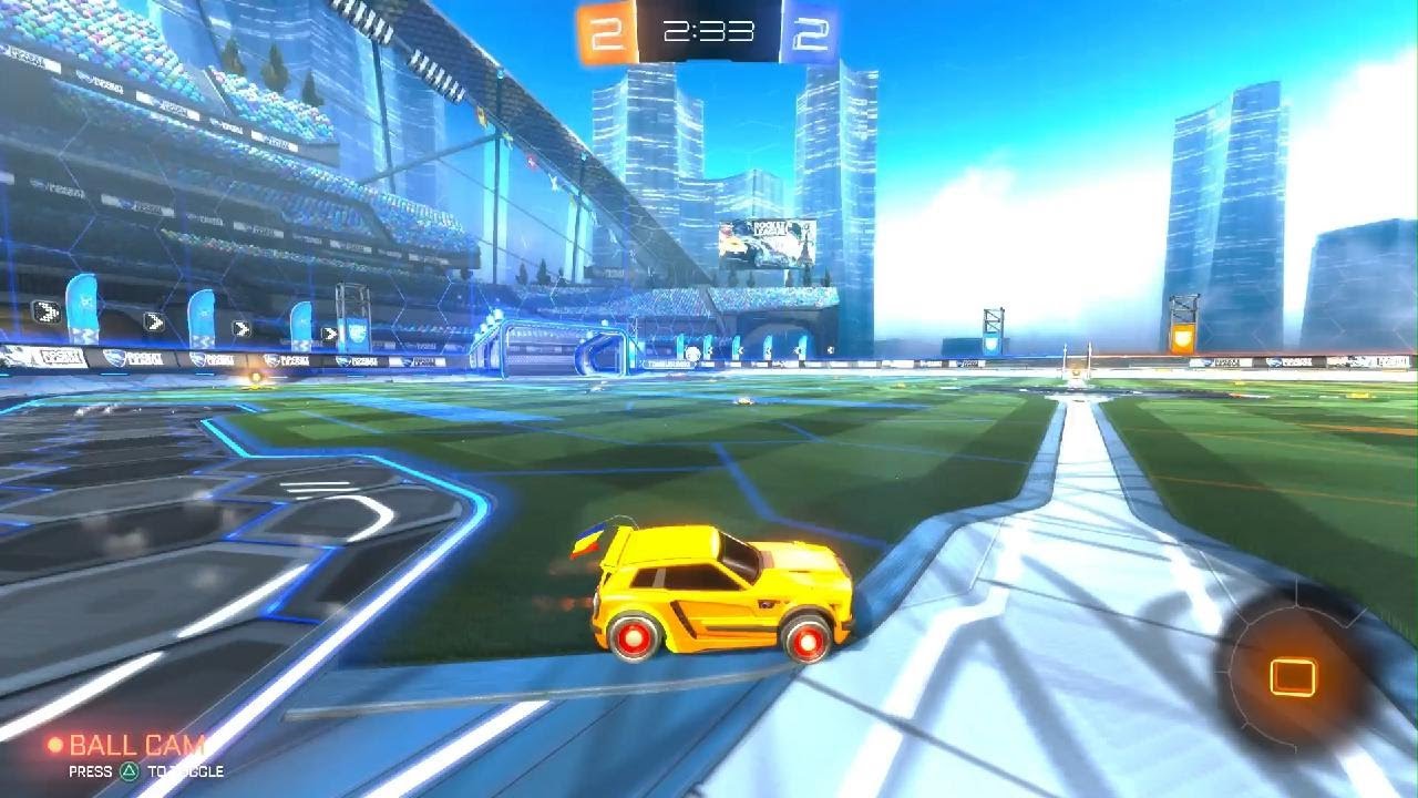 Rocket League_1 vs 1 pana da cineva forfeit