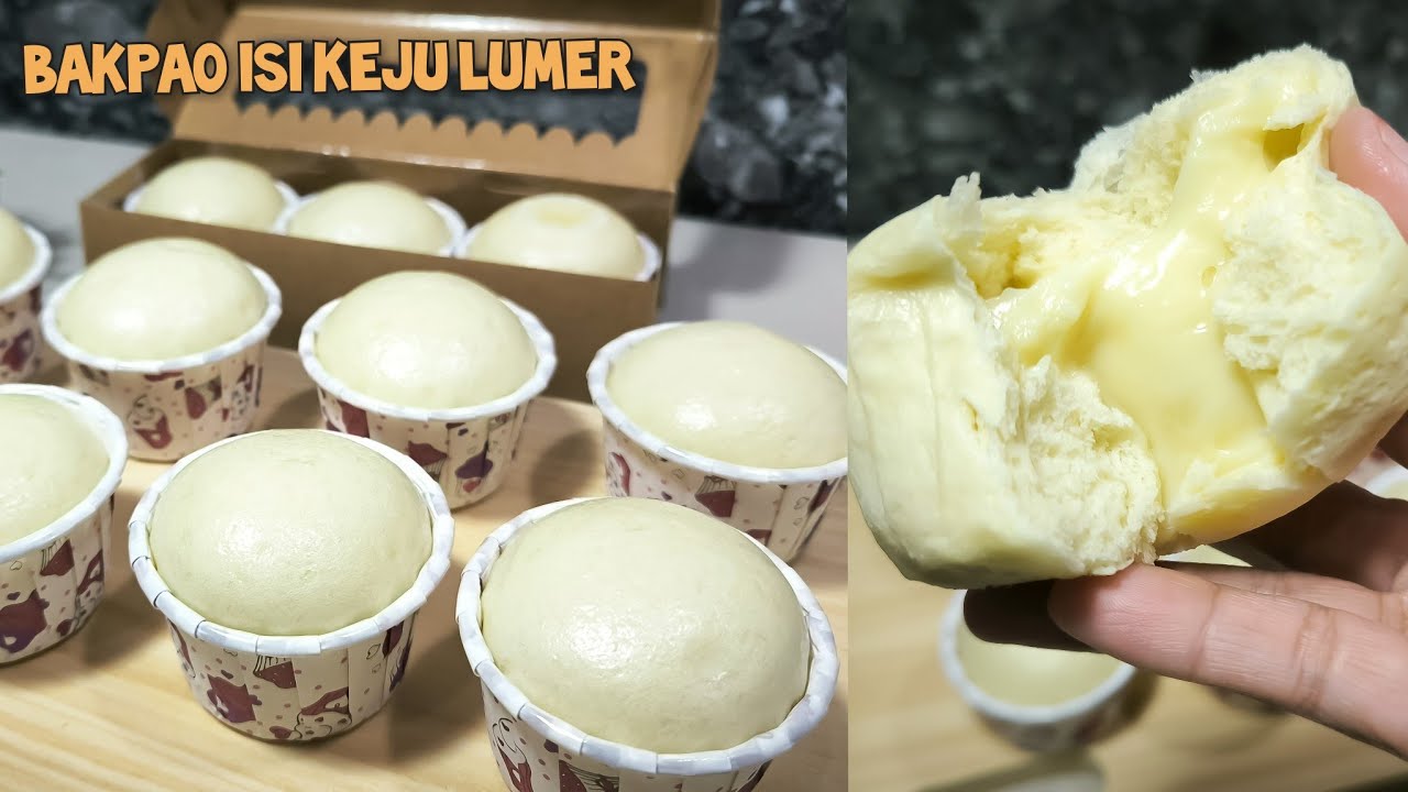 IDE JUALAN BAKPAO CUP EMPUK DAN LEMBUT || RECOMENDED !!