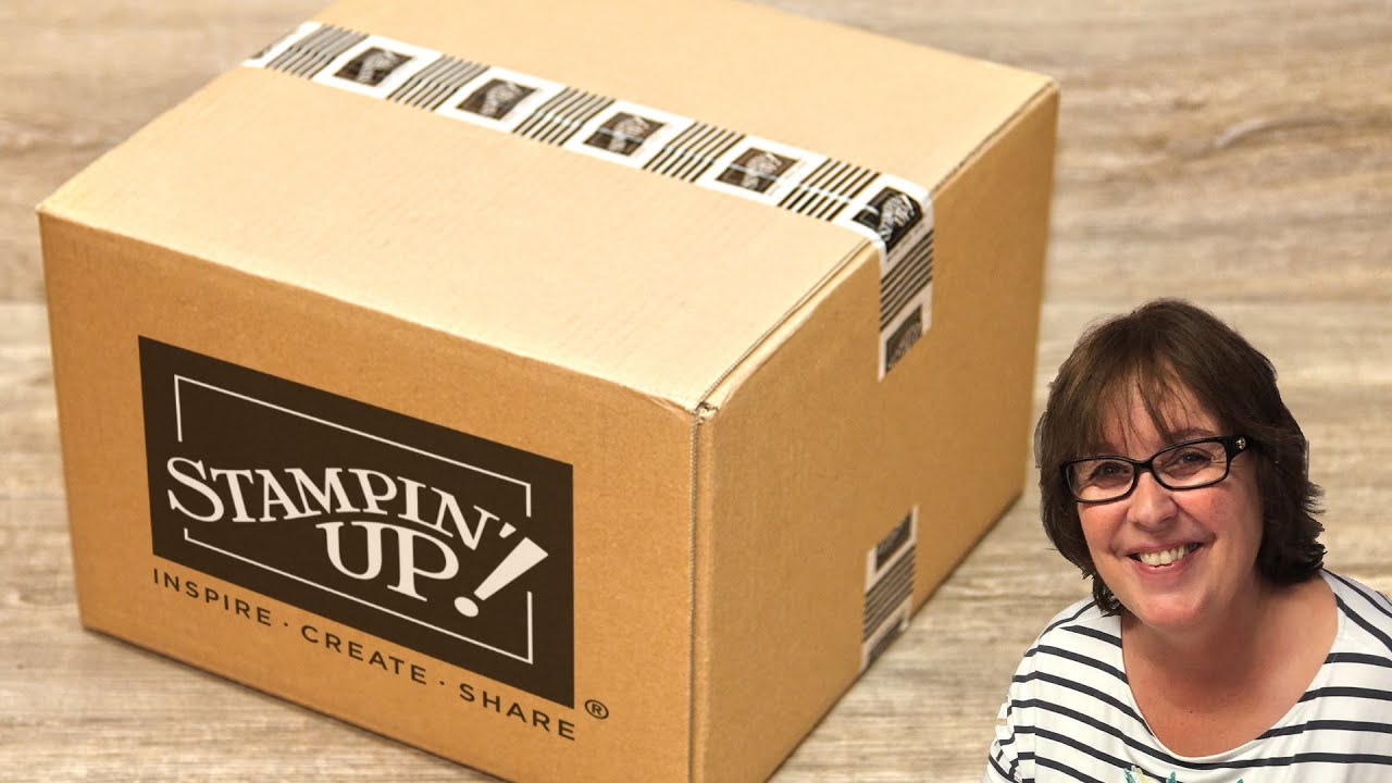 Meine neuen Bastelschätze - Exklusiv Online・Auspackvideo ・Stampin’ Up!