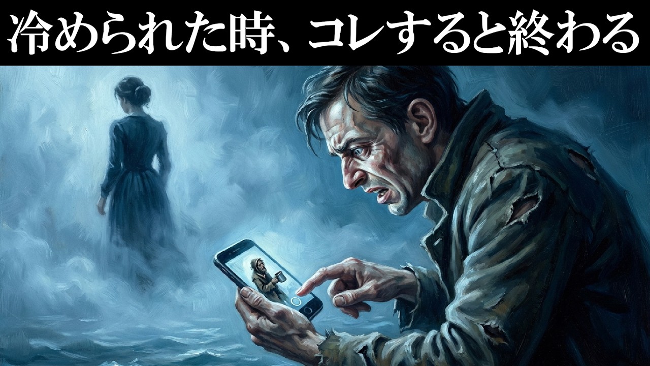冷められた直後にコレをすると99%終わる【恋愛】