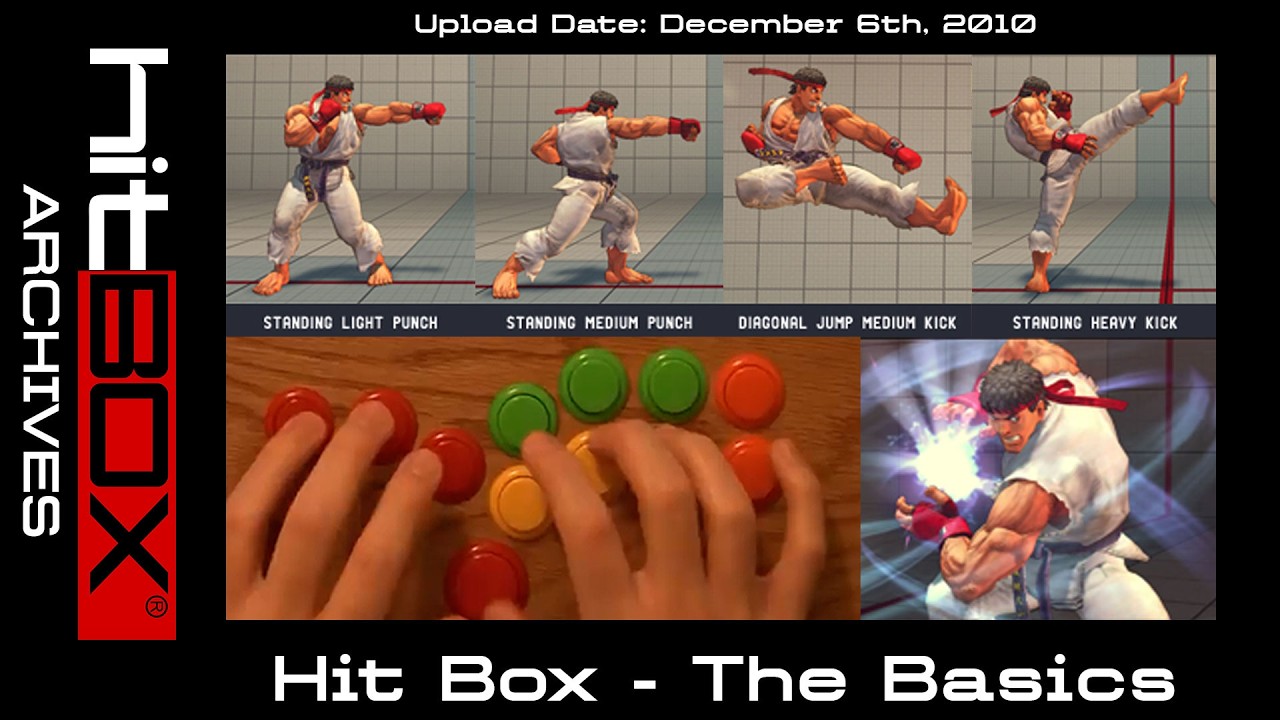 Hit Box - The Basics