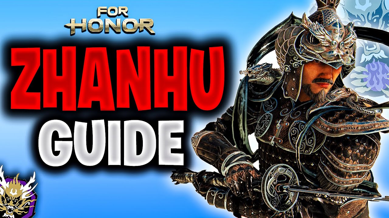 Learn to Play Zhanhu in this SIMPLE Guide 2025 | For honor