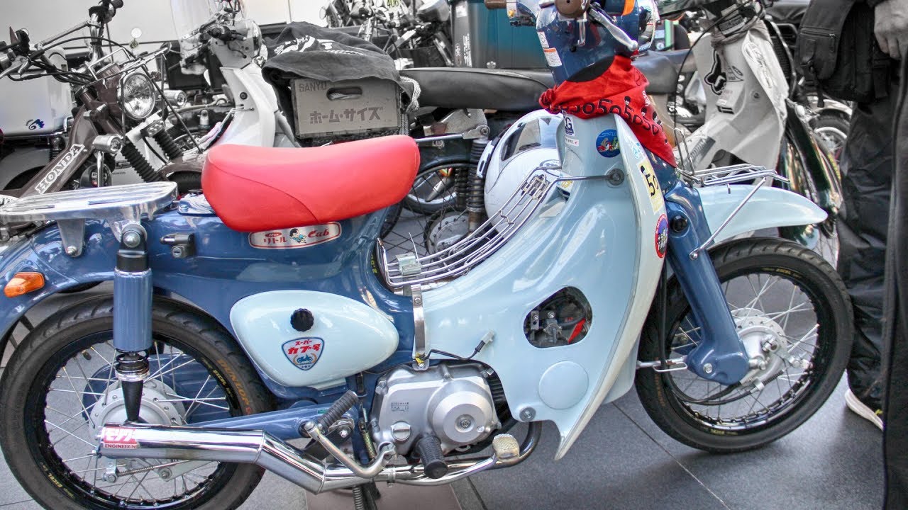 HONDA Little Cub Racing Special #CafeCubMeeting