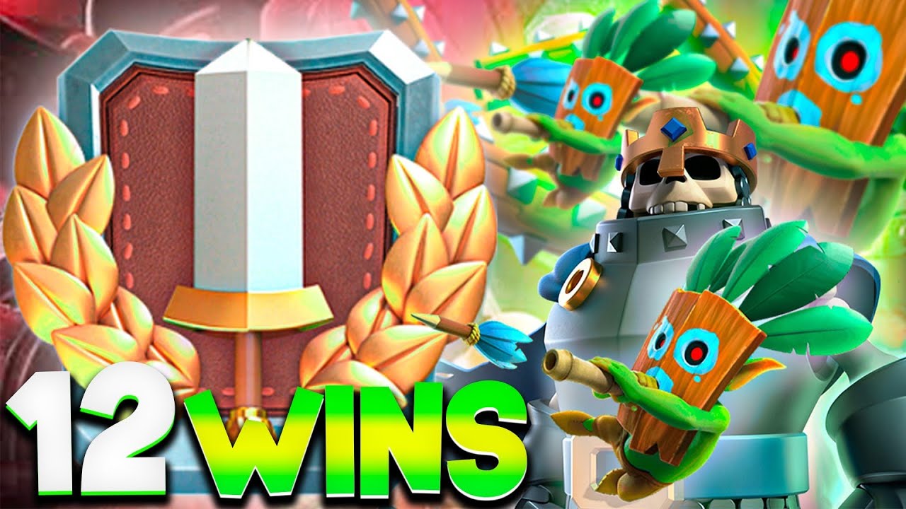 Best deck for 12 wins in grand challenge