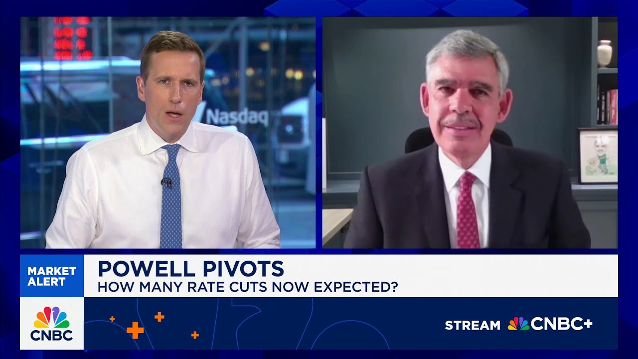 Mohamed El-Erian: I'm disappointed by what Fed Chair Powell did not cover in Jackson Hole