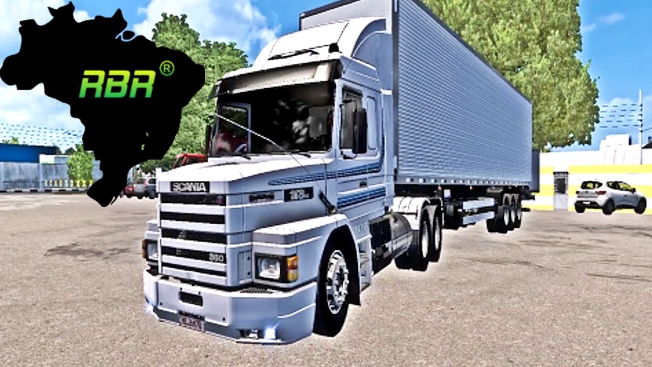 Águas Claras → Votuporanga! Carga de Vasilhames no Multiplayer! ETS2. 1.56