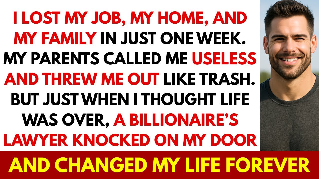My Parents Called Me Useless & Disowned Me — Then a Billionaire’s Lawyer Knocked on My Door...