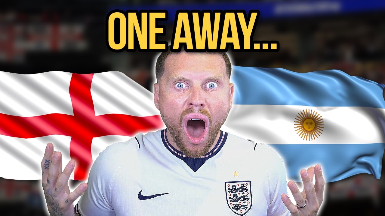 ENGLAND vs ARGENTINA... My Initial Thoughts Before The World Cup Semi Final!