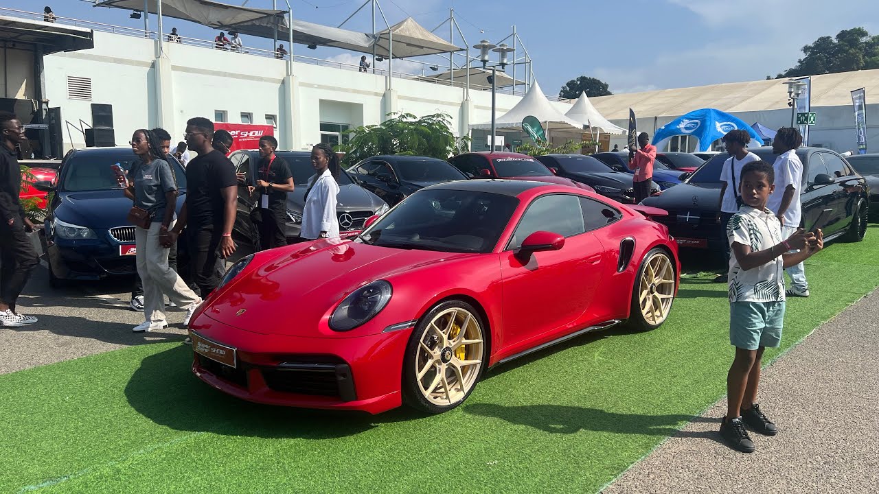 Fui ao Evento SuperCar em Luanda