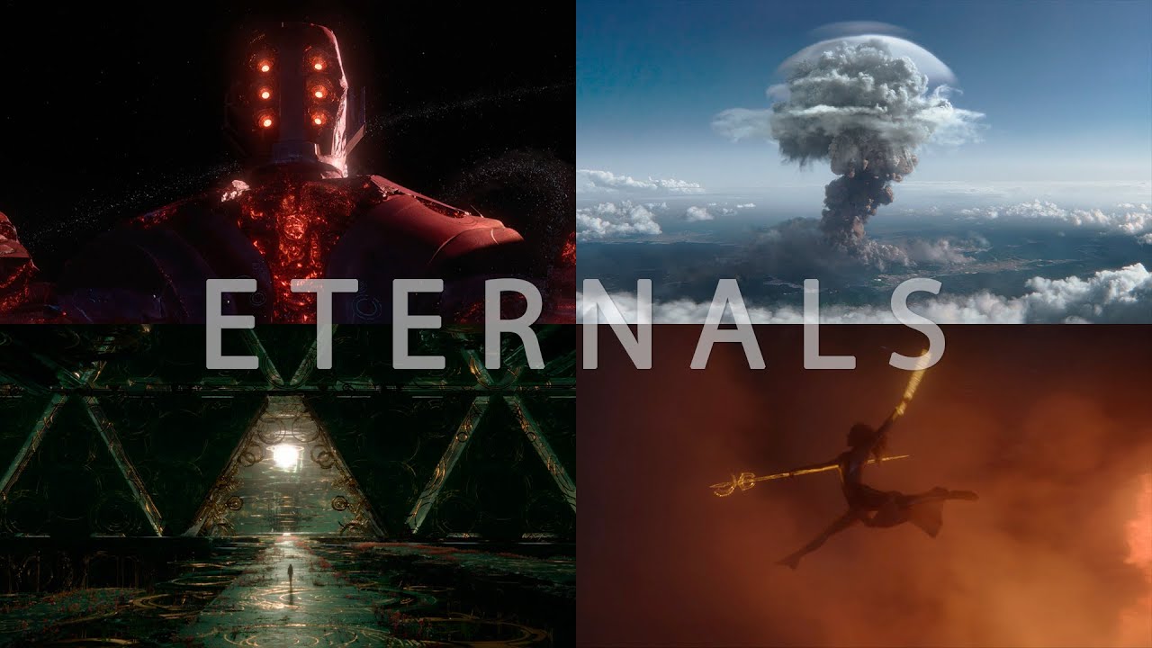 Amazing Shots of ETERNALS