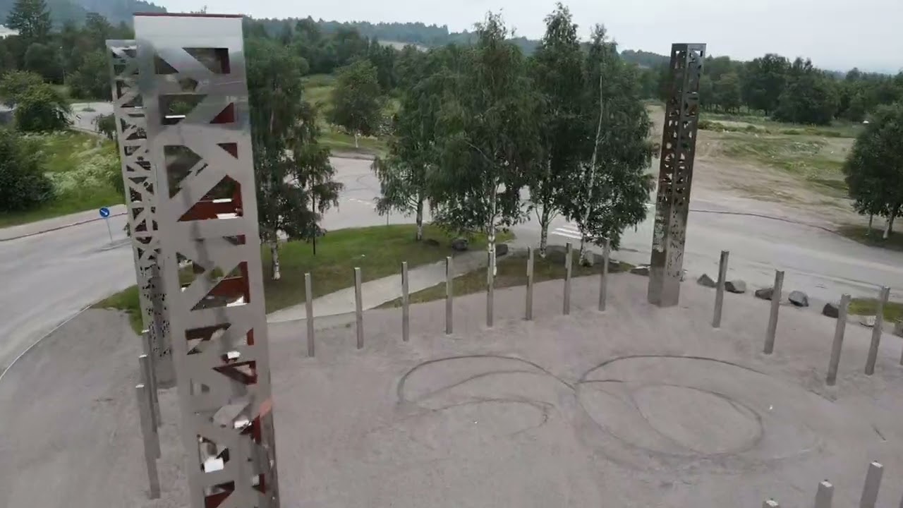En flyg tur in i sporthallen Malmberget.  Glöm inte att prenumerera på kanalen.