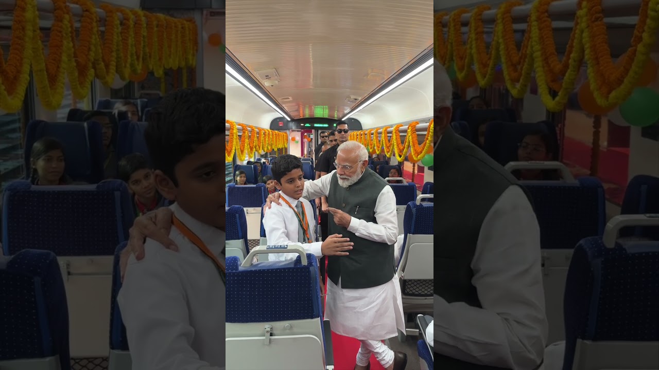 PM Modi’s young friend beautifully describes Banaras’ transformation. Do listen!