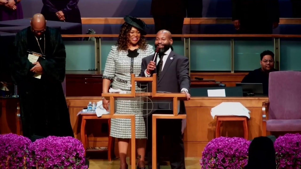 Installation Service for Rev. Dr. Jarvis A. Ellis Sr.