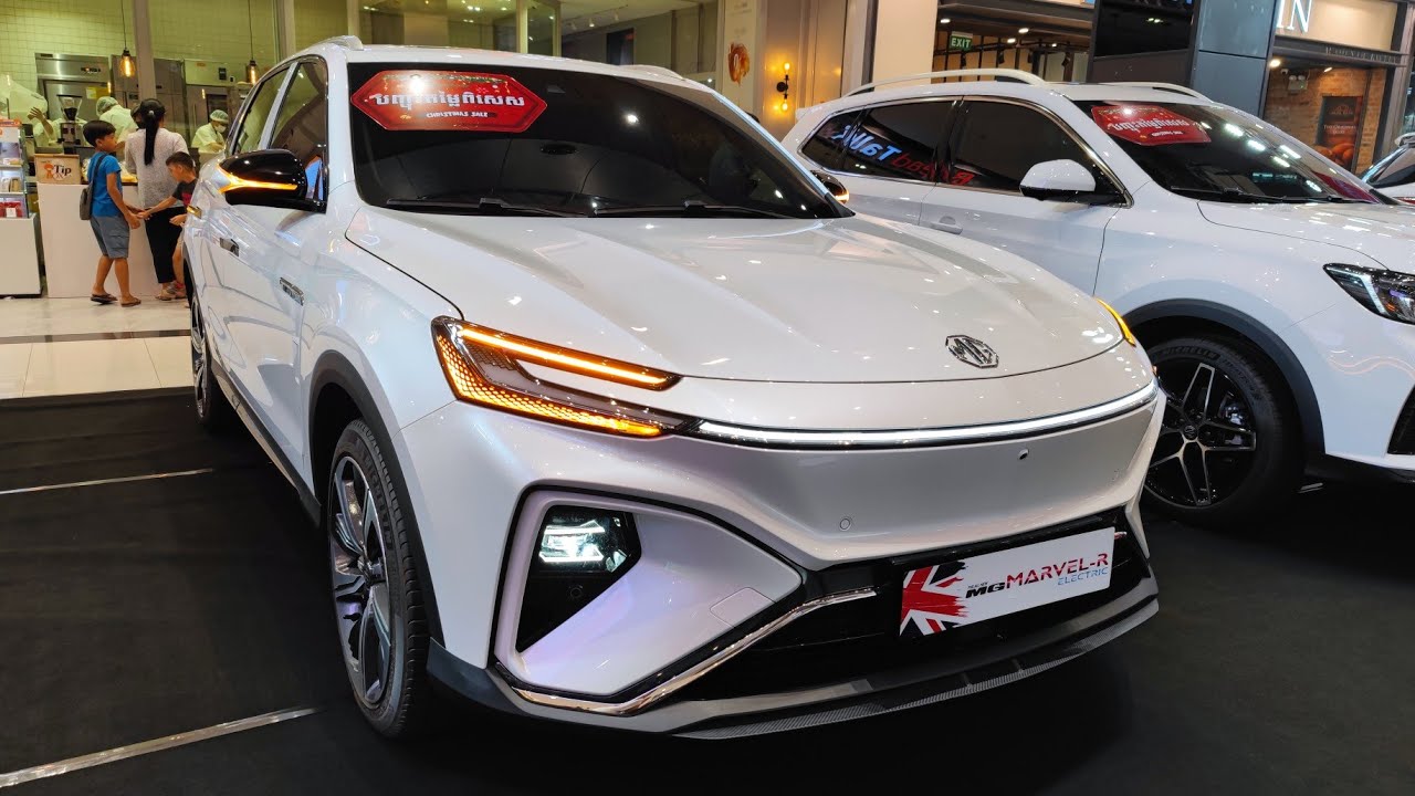New MG Marvel R Performance Electric SUV!