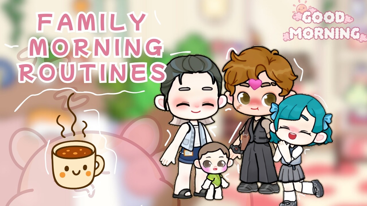 FAMILY MORNING ROUTINE | GAME WORLD