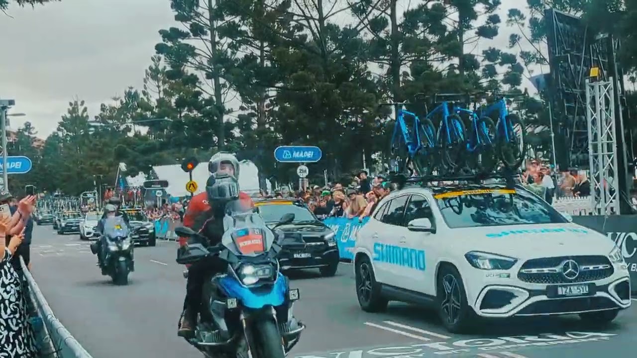 124 km Cadel Evans Great Ocean Road Race 