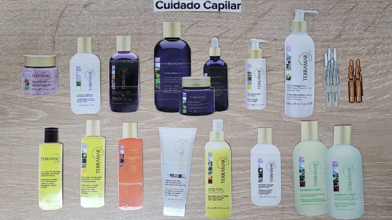 CAPACITACIÓN COMPLETA DE CUIDADO CAPILAR 💙 TERRAMAR BRANDS