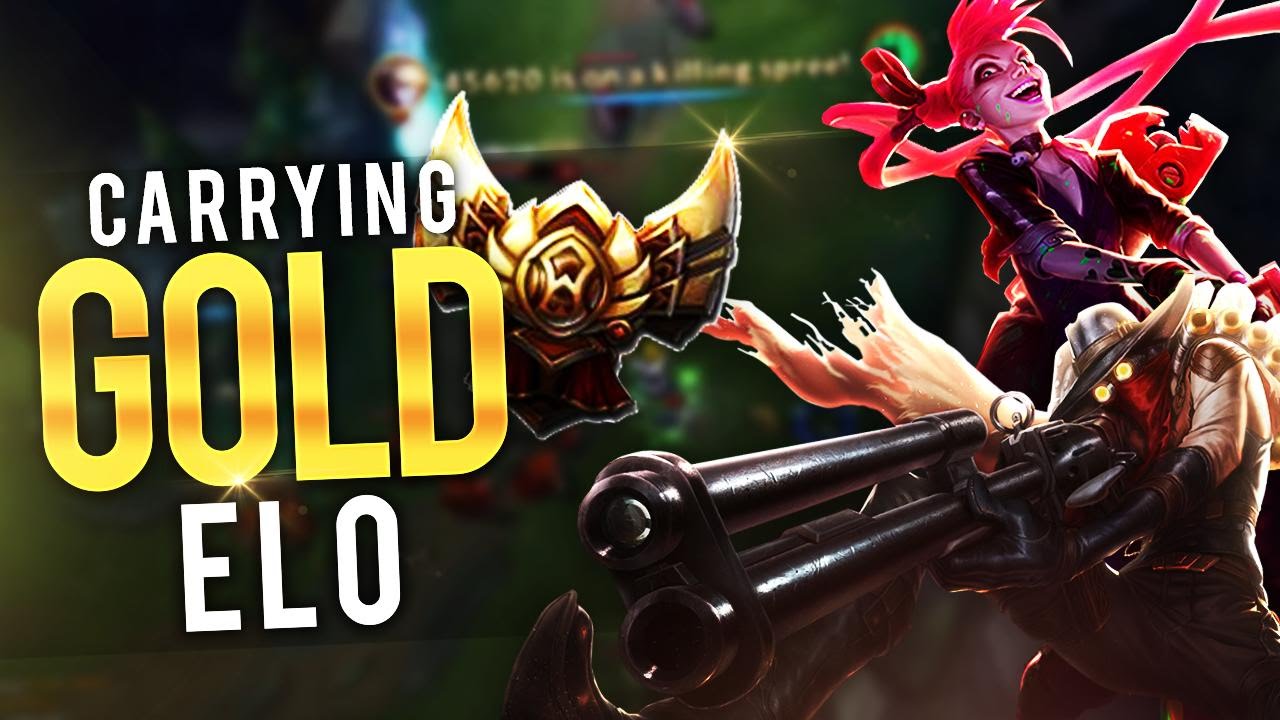 Gosu - CARRYING GOLD ELO