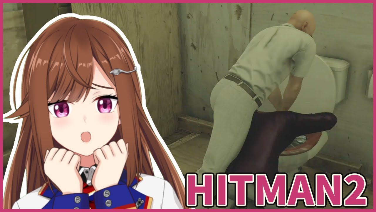 【HITMAN2】ステルスあんさつ教室【Vtuber/東雲レミ】1