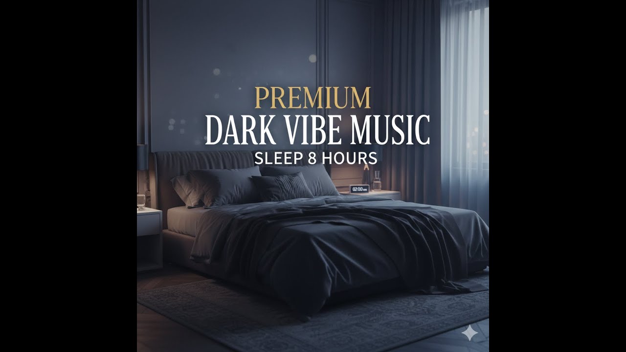 Billionaire s Luxurious Dark Room #deepsleep #luxurysleep #darkambient #sleepmusic #8hoursleep