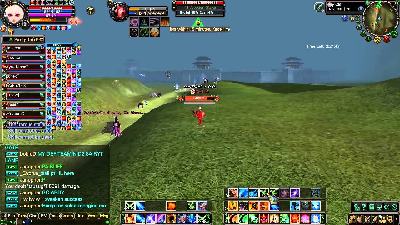 Exiled vs Aether 11/9/2015