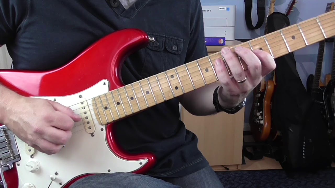 Back In Love Again - Guitar Play Along