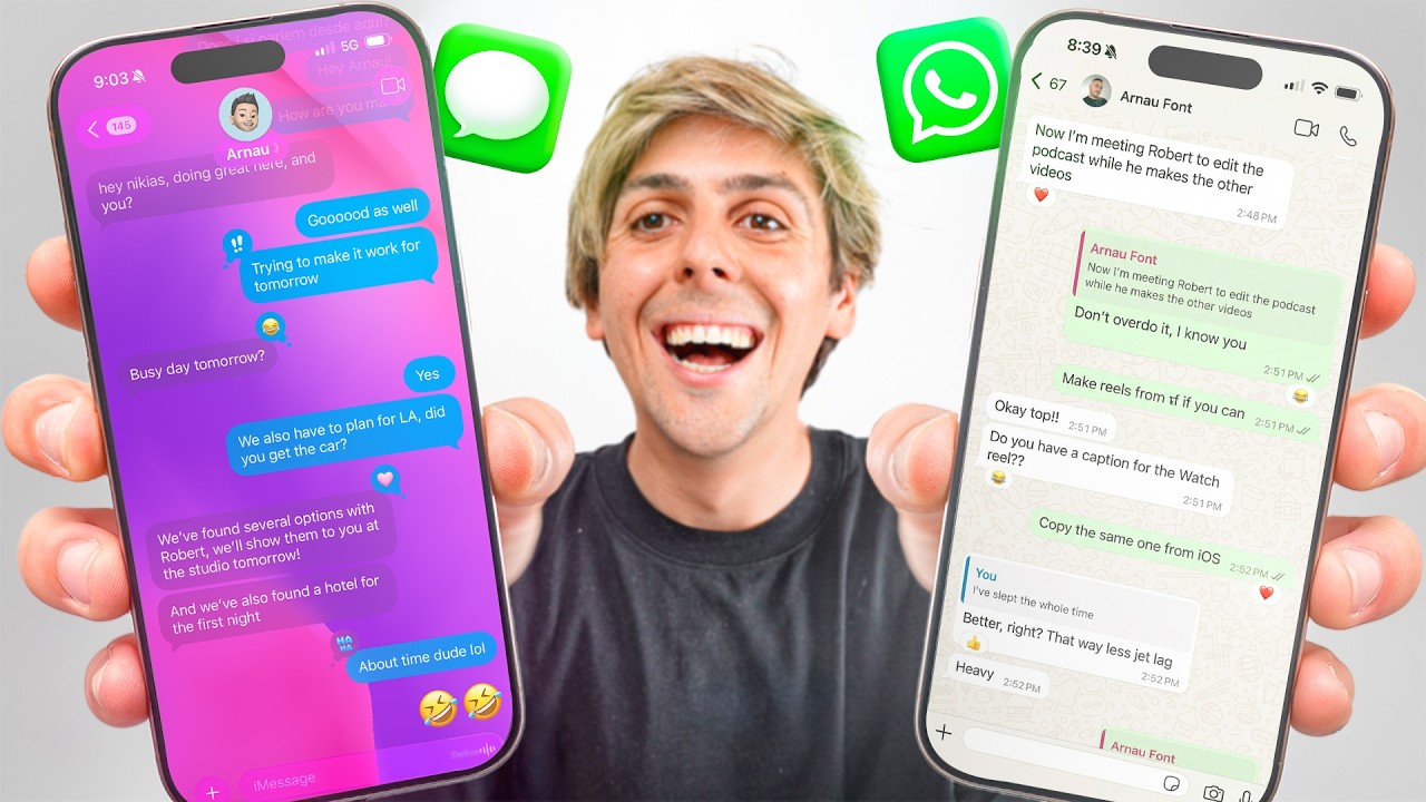iMessage против WhatsApp &mdash; Apple лучше?