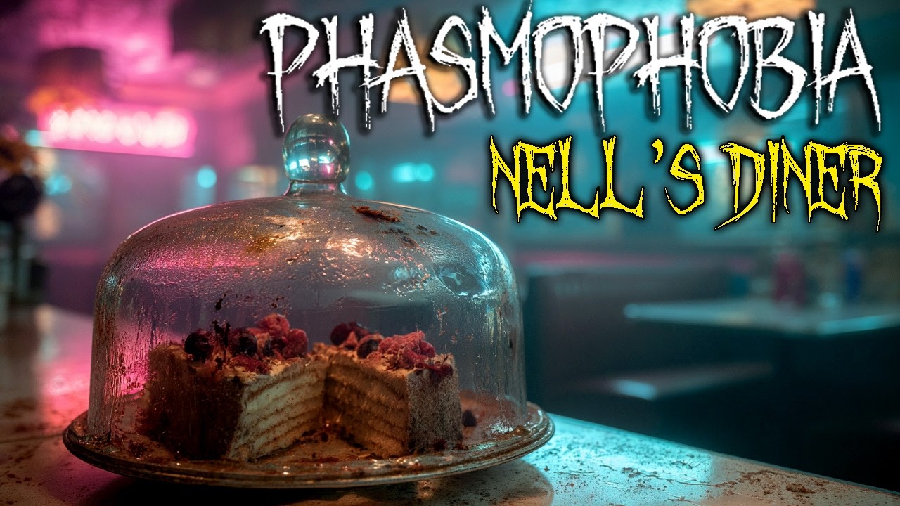 NEW! Nell's Diner Map!  - PHASMOPHOBIA