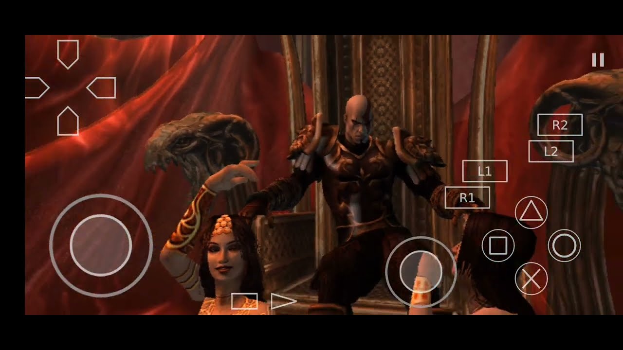 CONFIG SETTING GOD OF WAR 2 AETHERSX2 [REALME C21Y]