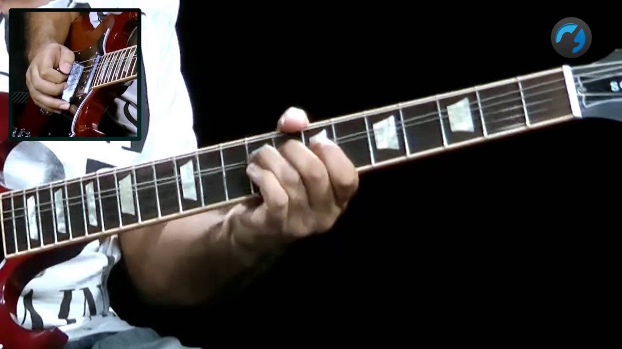 Slow Blues Maior e Menor -  (como tocar - aula de guitarra)
