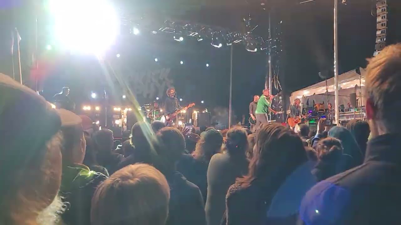The Dropkick Murphys - Chesterfield and Aftershave - Live - Charleston, SC - 3-9-2025