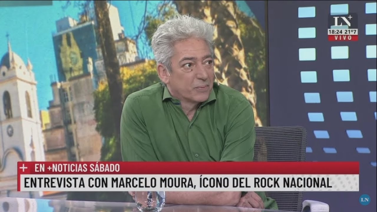 📺🎵 Entrevista imperdible a Marcelo Moura en 