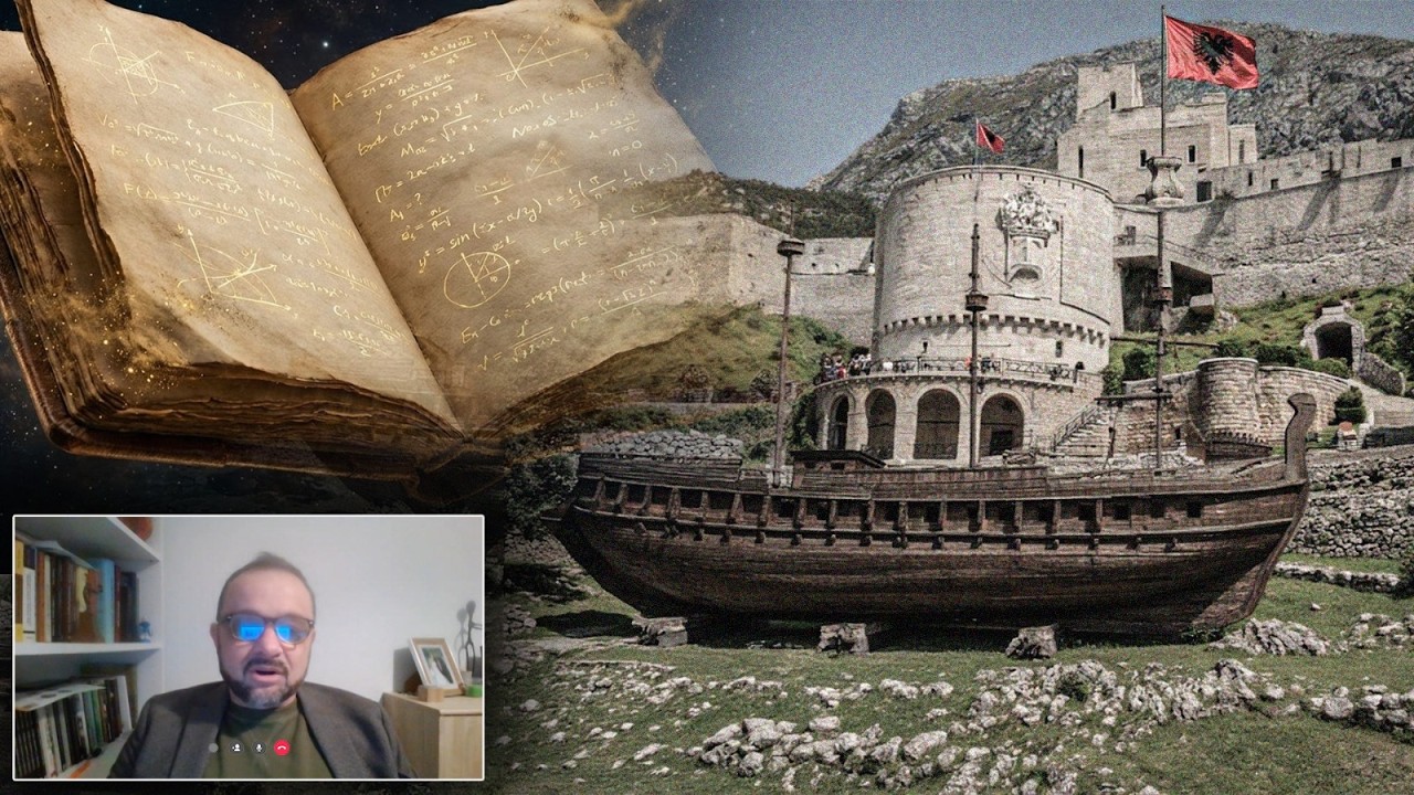 Befason studiuesi: &ldquo;Varka e Noas gjendet n&euml; Kruj&euml;!&rdquo; Nga X te 0 e 9, lidhjet e shqipes me matematik&euml;n