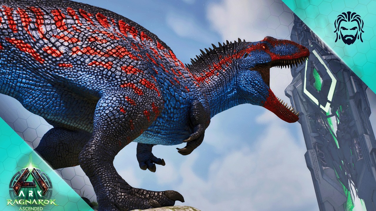 В ARK появился новый высший хищник... Акрокантозавр здесь! | ARK: Рагнарок [E42]