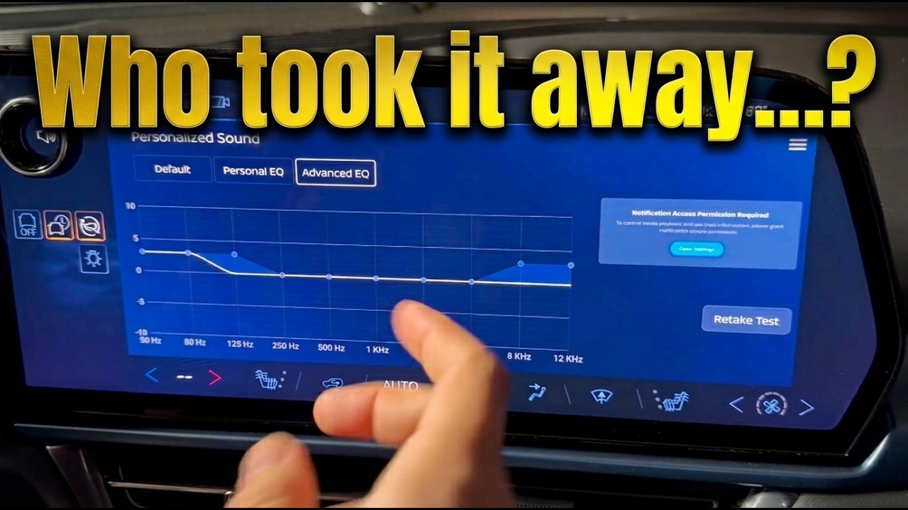 Trying out the Infinity Equalizer App - Equinox EV