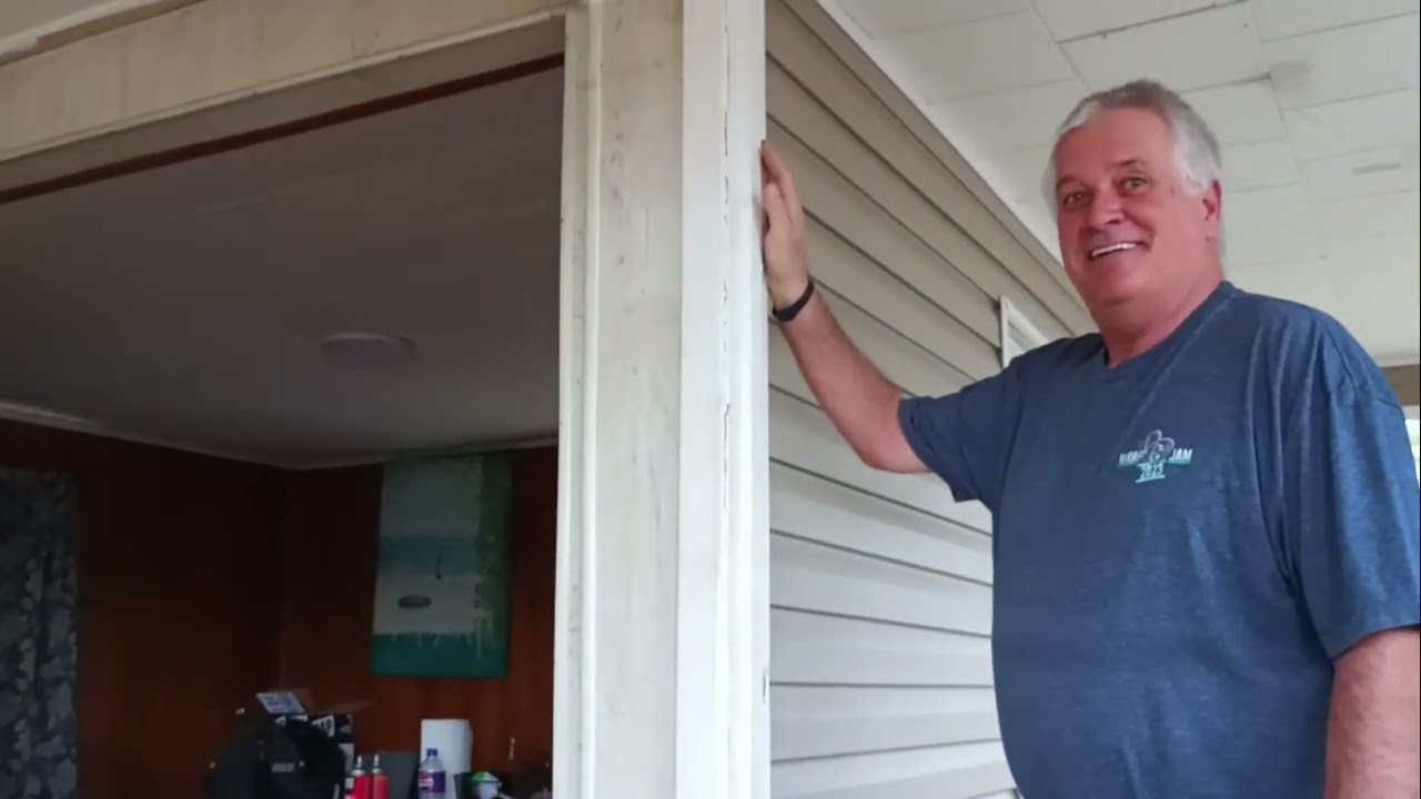 Весенние бури и сезон ловли окуня #теннесси #хижина