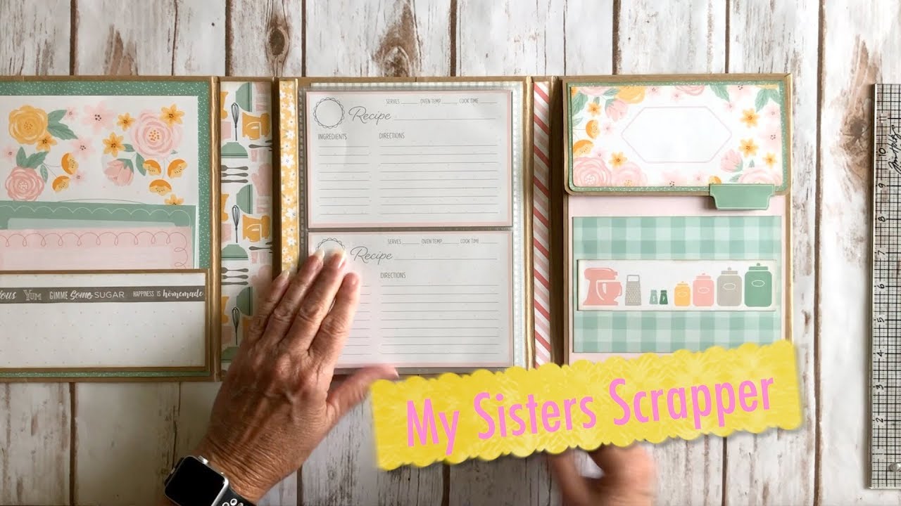 CTMH Gimme Some Sugar Recipe Folio