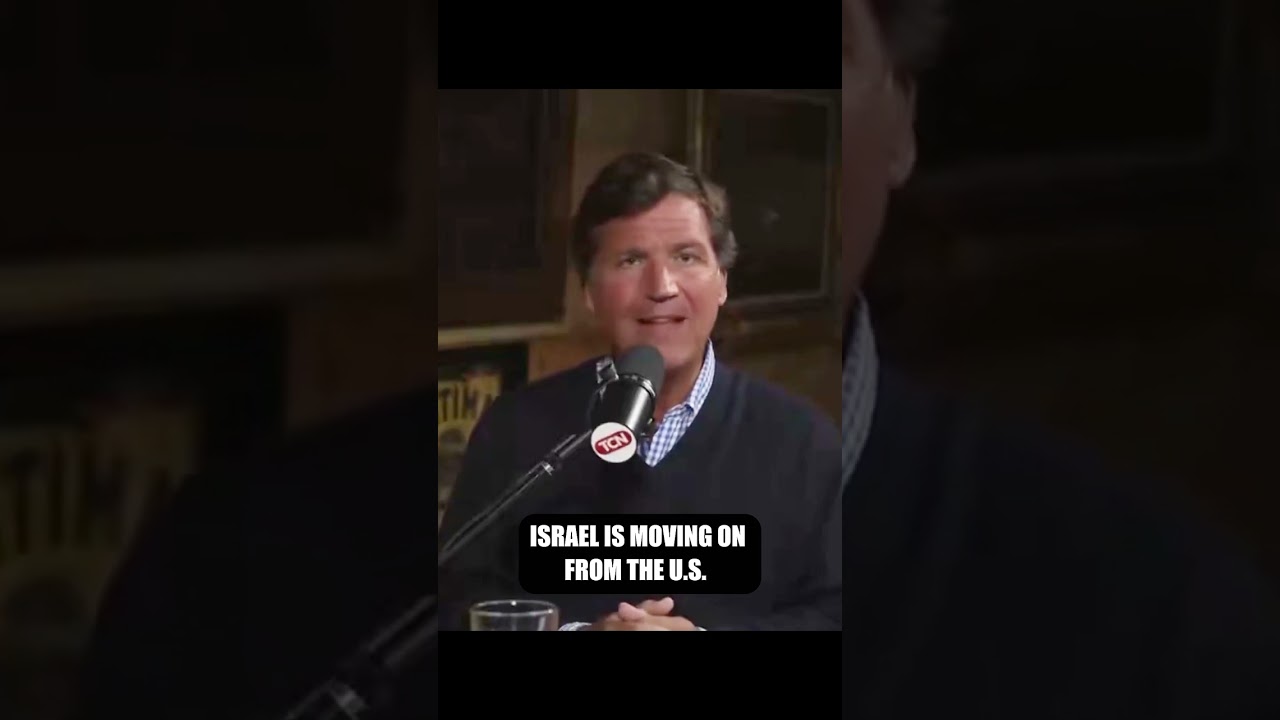 Tucker Carlson Questions Israel&rsquo;s Long-Term U.S. Alliance