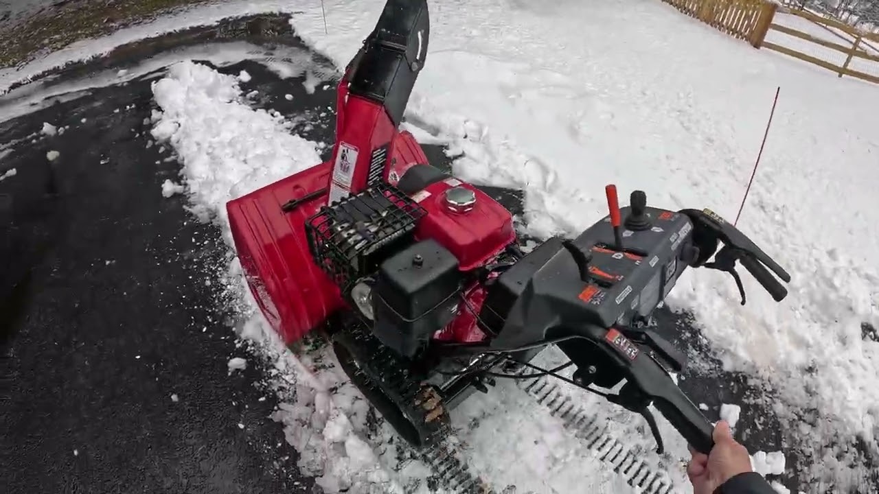 Honda HSS1332PTD Testung