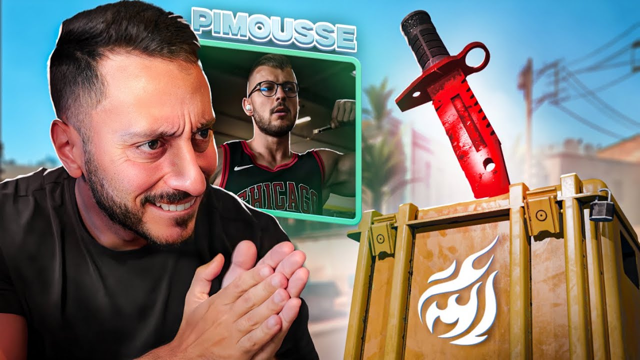JE D&Eacute;MOLIS PIMOUSSE SUR LA KNIFE LIFE