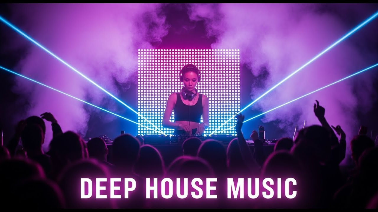 Deep House Mix Night Energy Booster ⚡ Deep Bass DJ Party Music 2026