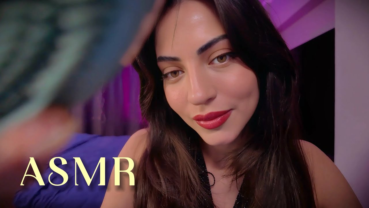 ASMR Attention Personnelle &ndash; Face Brushing & Massage Cr&acirc;nien pour un Sommeil Profond 😴