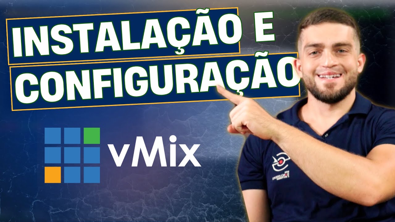 vMix: Instalação e Configuração Descomplicadas para uma Produção de Sucesso!