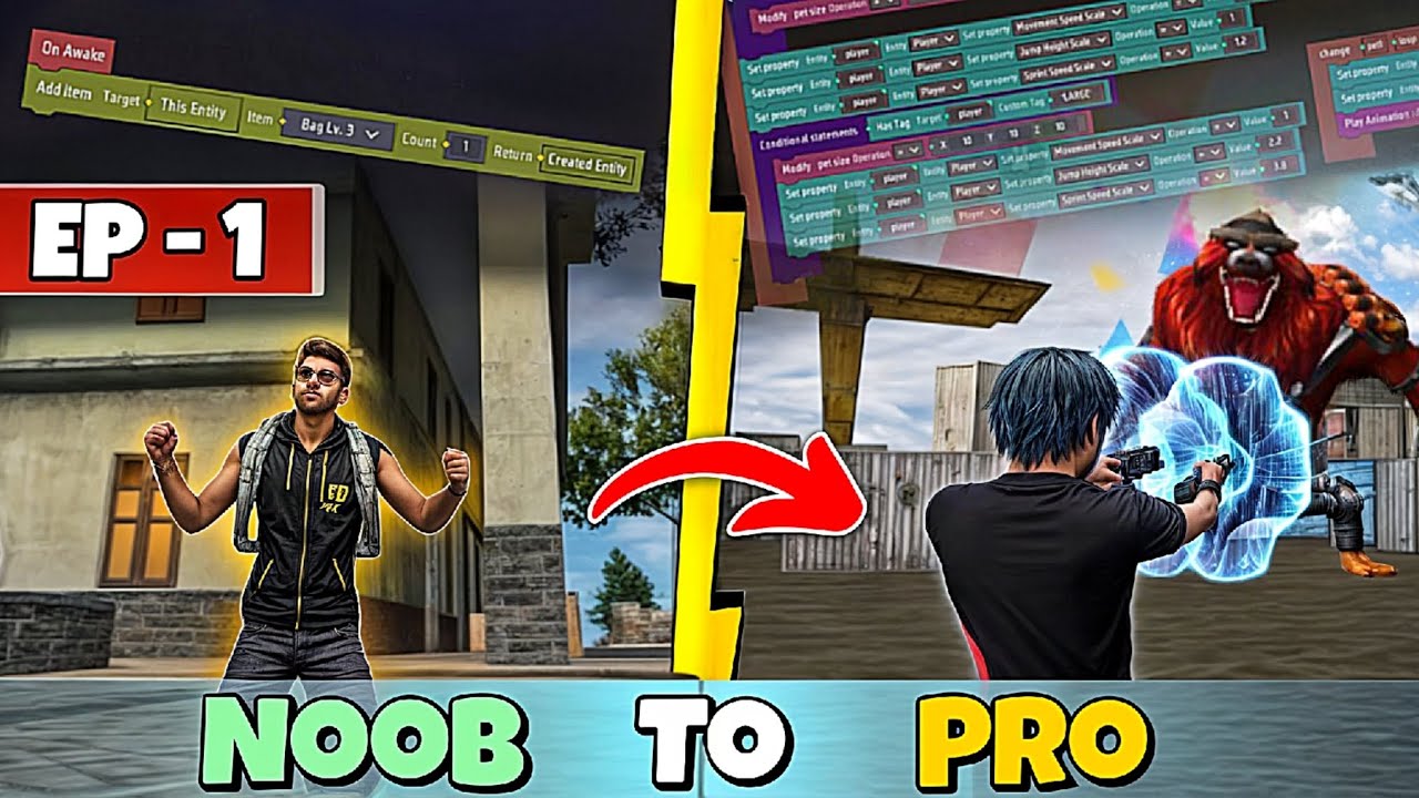 Noob To Pro In Craftland Script Editing 😱 | Craftland Script Editor Tutorial for Beginners | EP -1