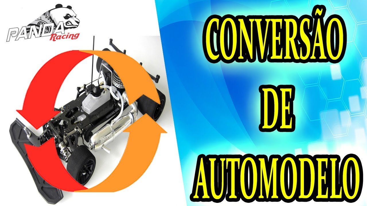 Converter RC Nitro em Eletrico - Valeu a Pena!!! Minha opinião!!!