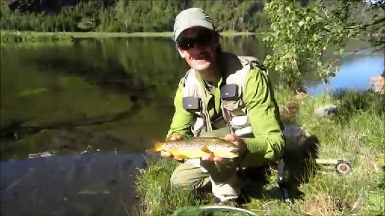Flyfishing Ekso River 08.06.2014
