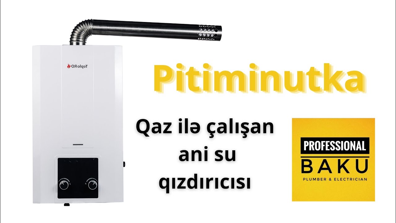 Pitiminutka - Ani su qızdırıcısı